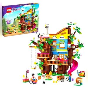 COPY - LEGO Friends Friendship Tree House 41703 Set with Mia Mini Doll, Nature …